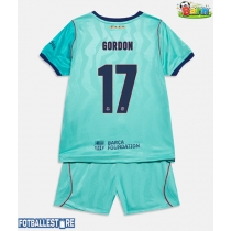 Barcelona Anthony Gordon #17 Tredjedraktsett Barn 2026-27 Kortermet (+ Korte bukser)